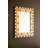 RECTANGLE MOSAIC TILE FRAMED MIRROR