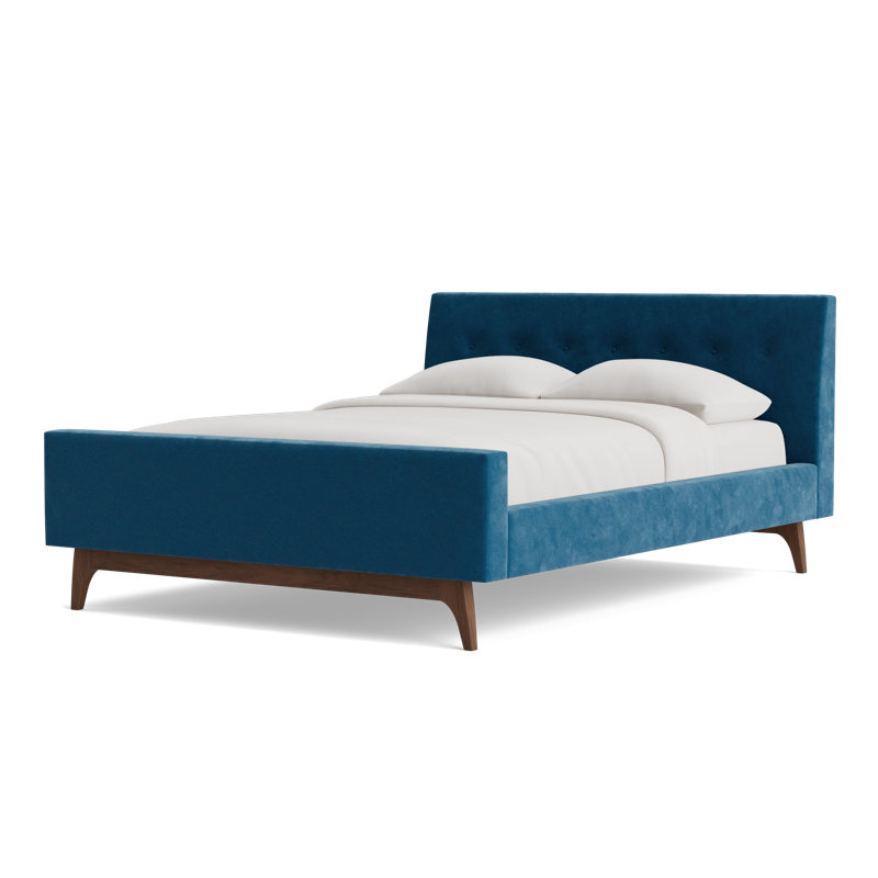 Tyler Bed, Queen, Performance Weave - Natural