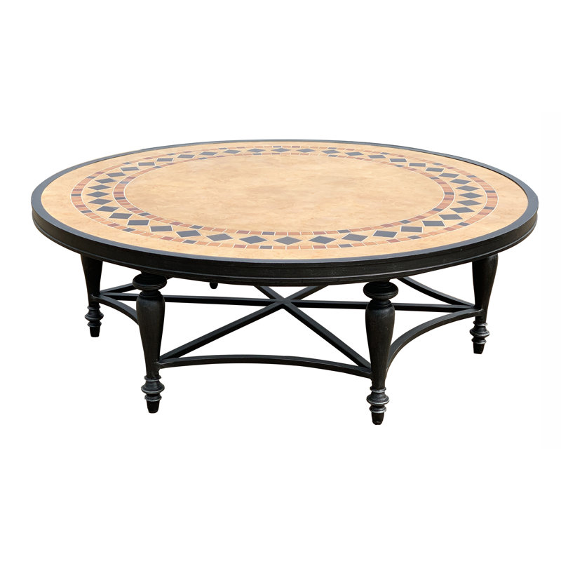 Fynnleigh Round Outdoor Coffee Table , 50'' in. W 50'' in. D