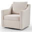 Fauteuil d'appoint pivotant 30,3 po-1468947191