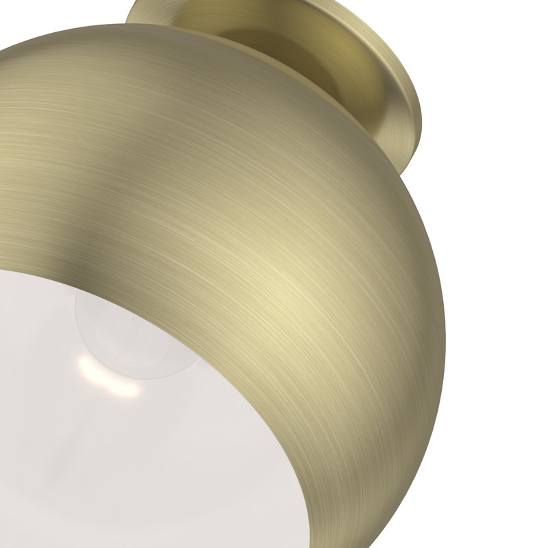 Plafonnier encastré 1 lumière 10 po Marmolejo