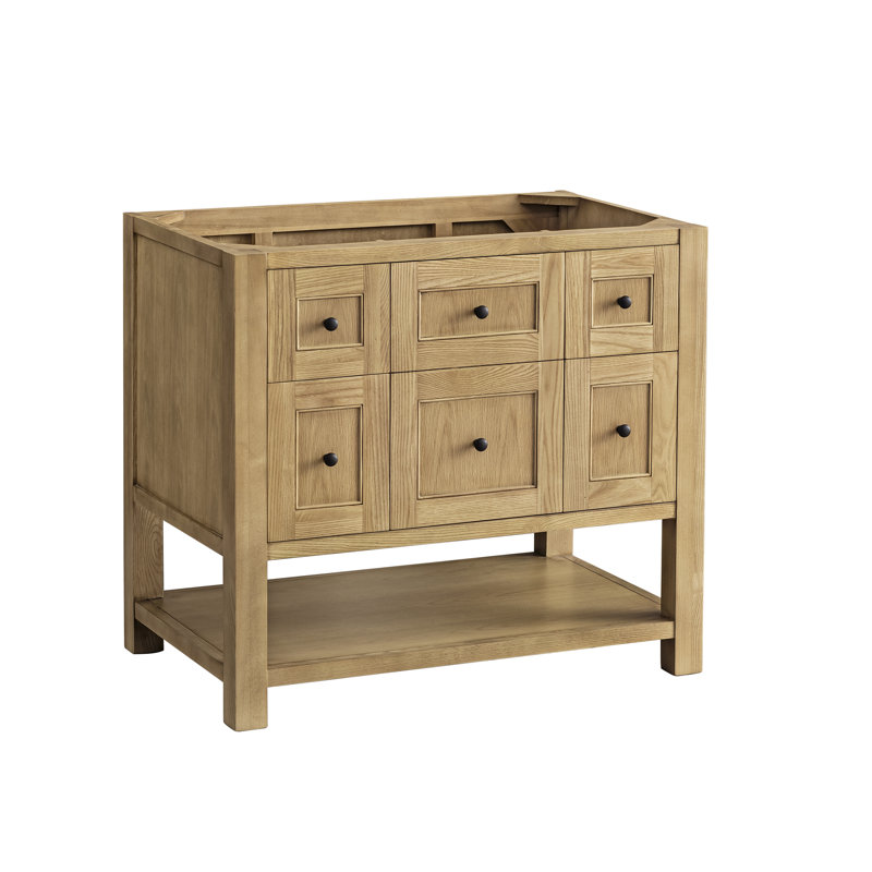 Breckenridge 36'' W Single Bathroom Vanity Base, Bright White