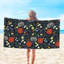 Microfibre serviette de plage super colorée serviette de plage anti-sable serviette polyvalente pour piscine de voyage 30 x 60 pouces-1587412685
