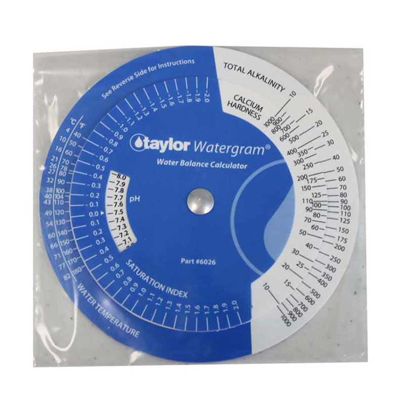 Taylor Technologies Chemicals in Blue