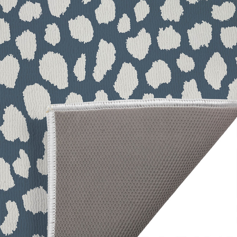 Paillasson Animal Spot, Bleu, L 21 po x L 34 po