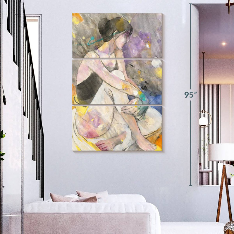 Ballerine I, H 32 po x l 20 po