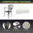 Albreda Outdoor Dining Armchair