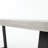 Muskego Metal Base Dining Table