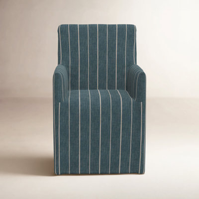 Ivanka 20'' H Cotton Upholstered Armchair