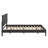 Ismail Danish-Inspired Modern Platform Bed-764139106-764139105