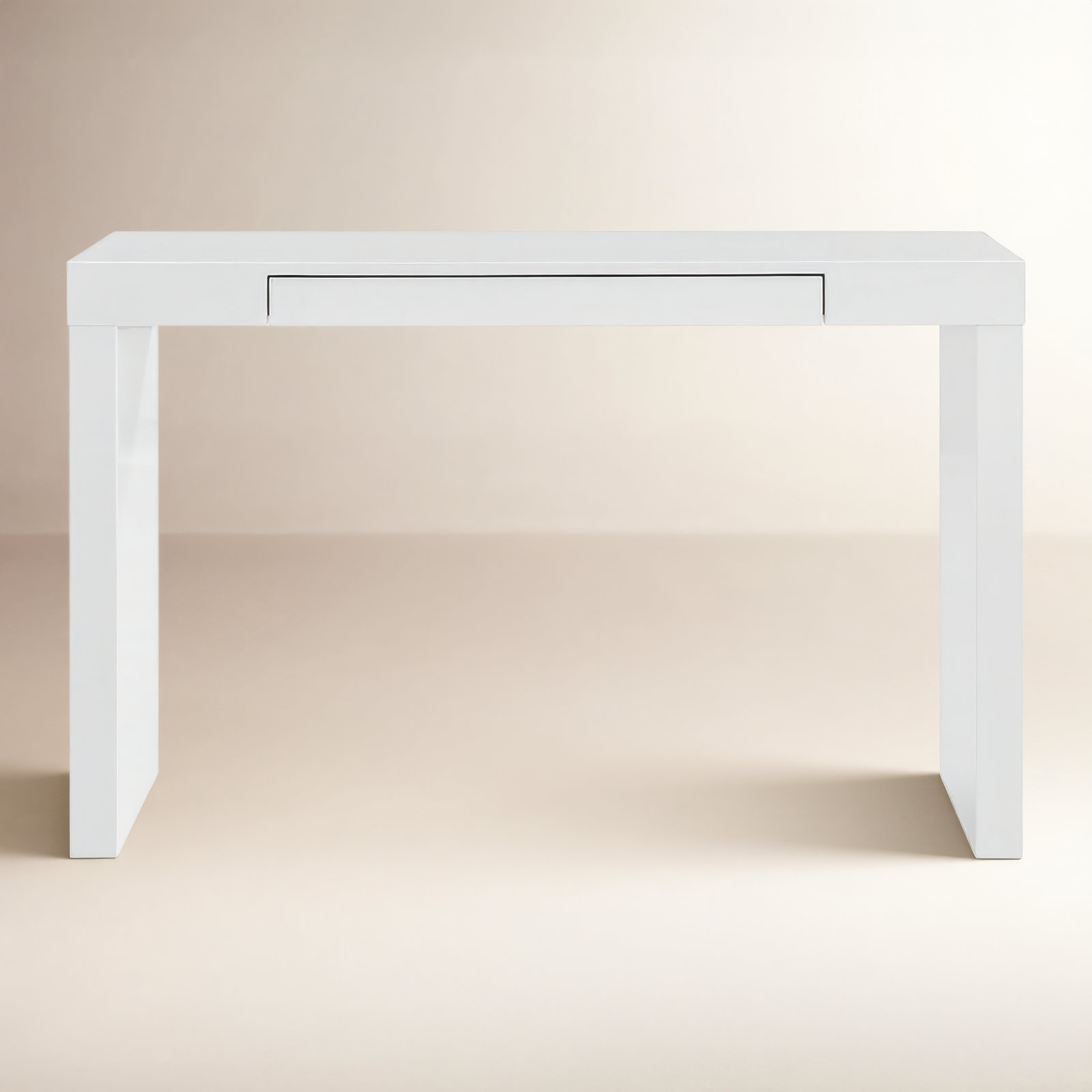 Carson 47" Console Table, White