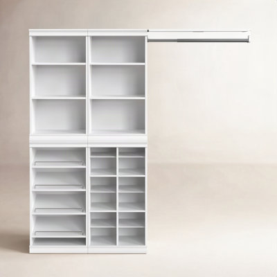 Modular Storage Closet System