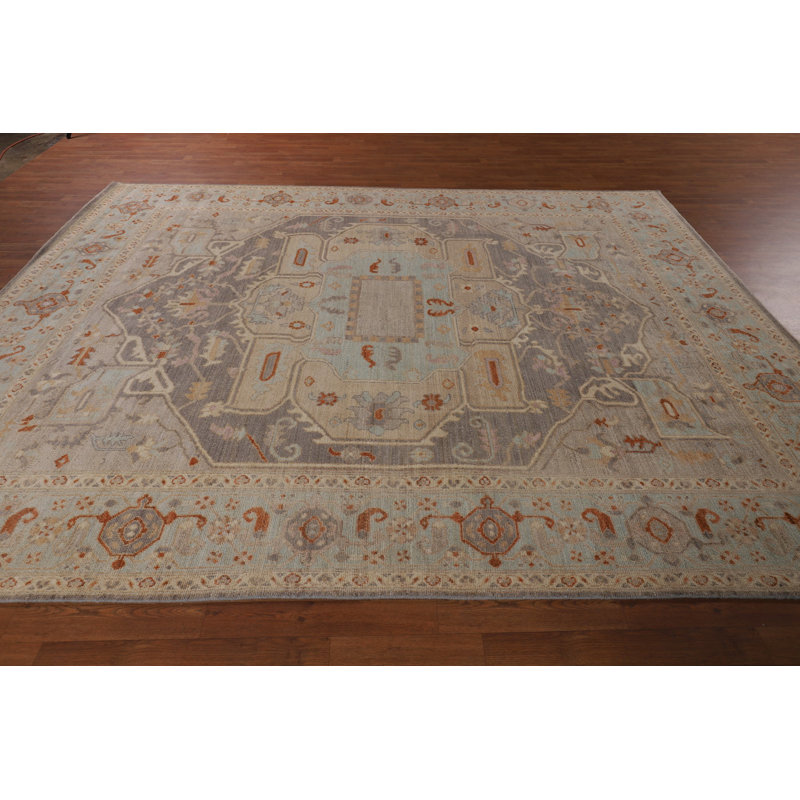 Tapis oriental Oushak