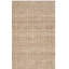 Tapis chameau en jute / coton tissé à la main à motif géométrique Mora-22810415