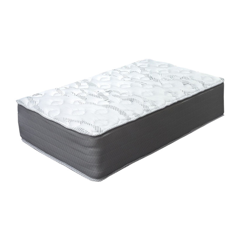13-Inch Firm Heavier Pocket Coil Spring Hybrid Mattress, Motion Isolation with Durable Support, Twin