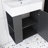 21.6'' Wall Mounted Bathroom Vanity With Integrated Ceramic Top-108128511