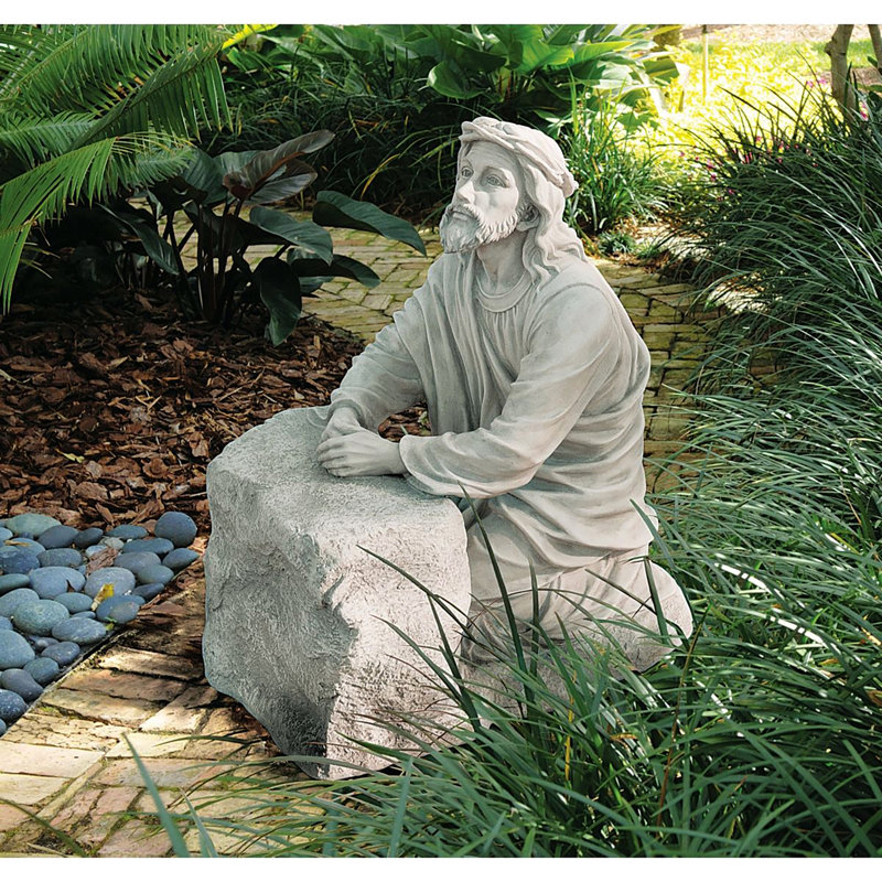 Statue de Jésus dans le jardin de Gethsémani