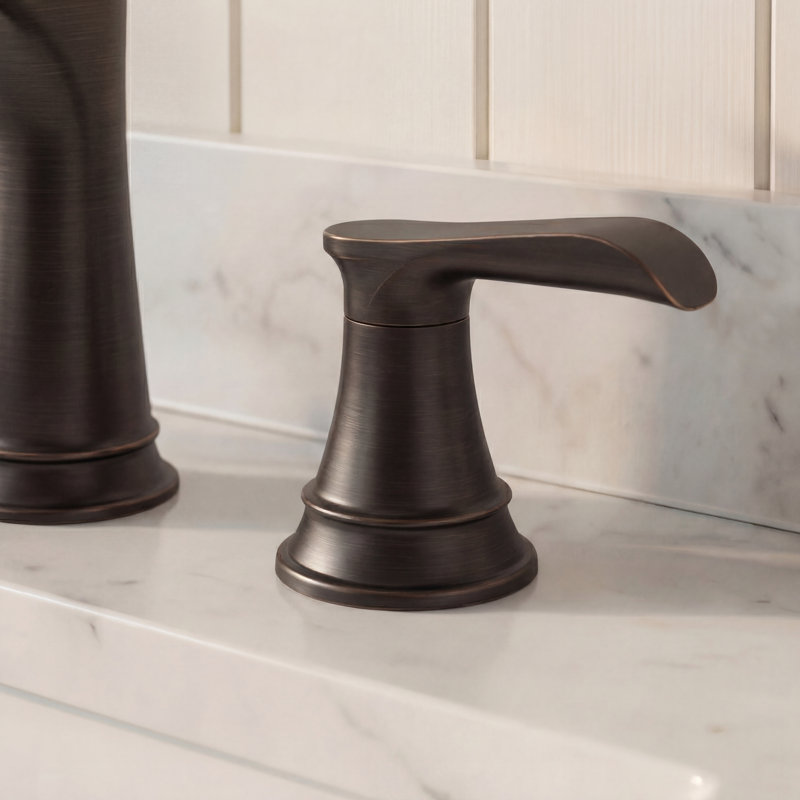 Robinets de lavabo de salle de bain, Brun