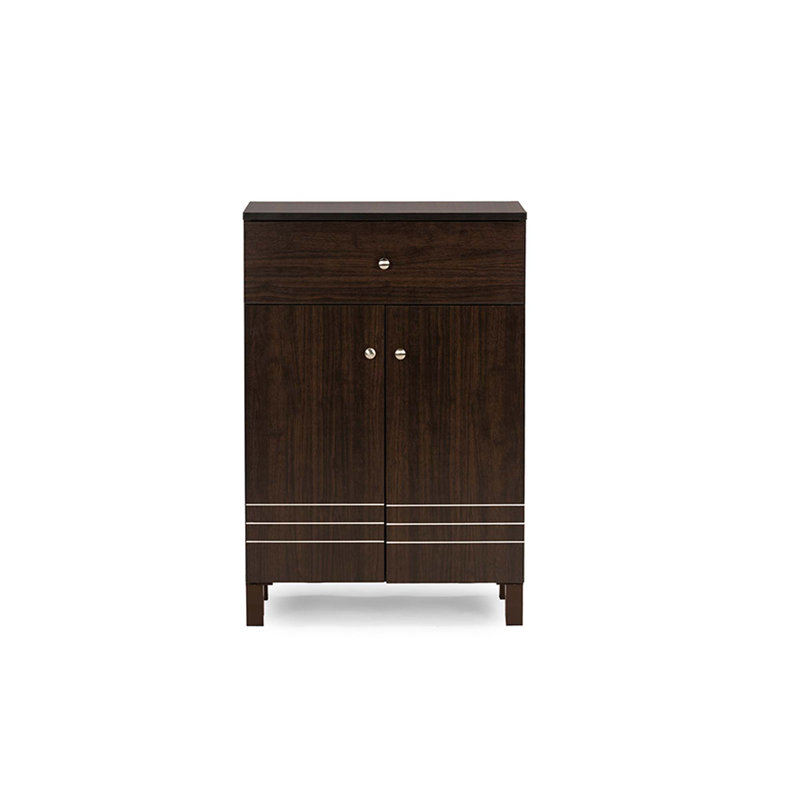 Armoire de rangement pour chaussures 9 paires