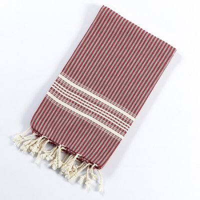 Greer Turkish Cotton Ultra Light Beach Towel