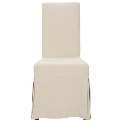 19'' H Linen Dining Chair