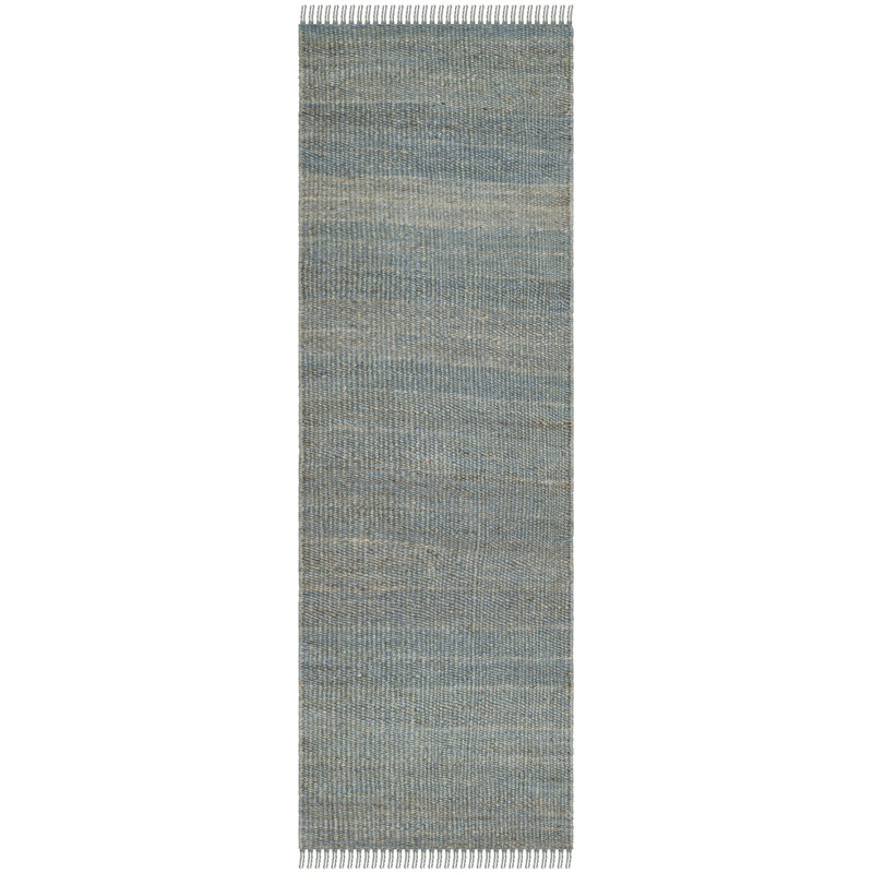 Fitzwater Handwoven Jute Rug, Tapis de couloir 2 pi 6 po x 8 pi
