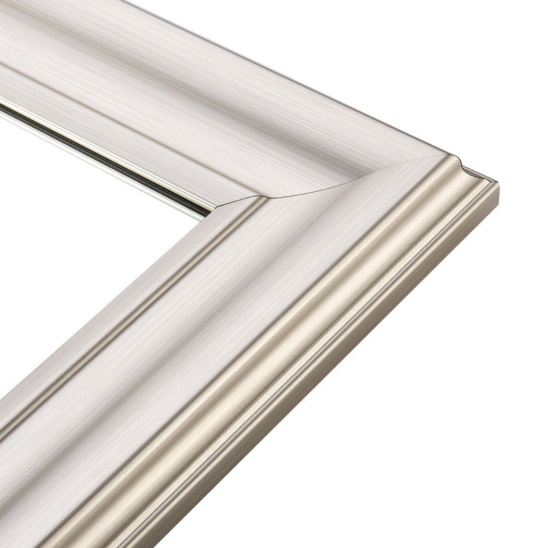 Rausch Plastic Flat Mirror, Champagne