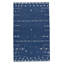 Calli Indoor/ Outdoor Geometric Blue/ White Area Rug-734671135