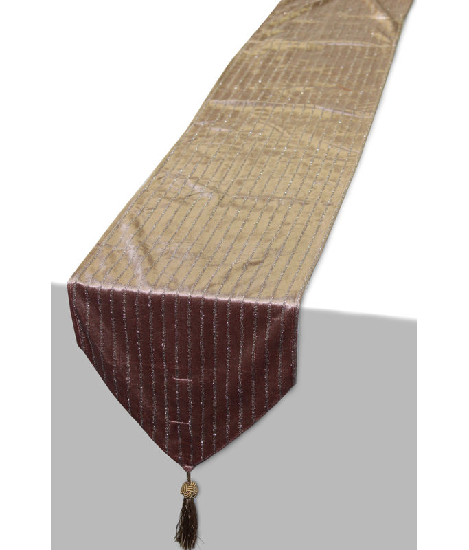 Chemin de table Cary, Lilas