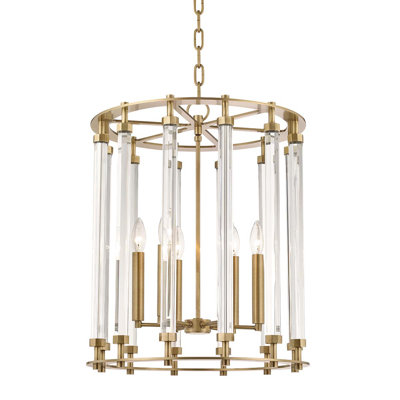 Haddon Pendant Light in , 6-Light