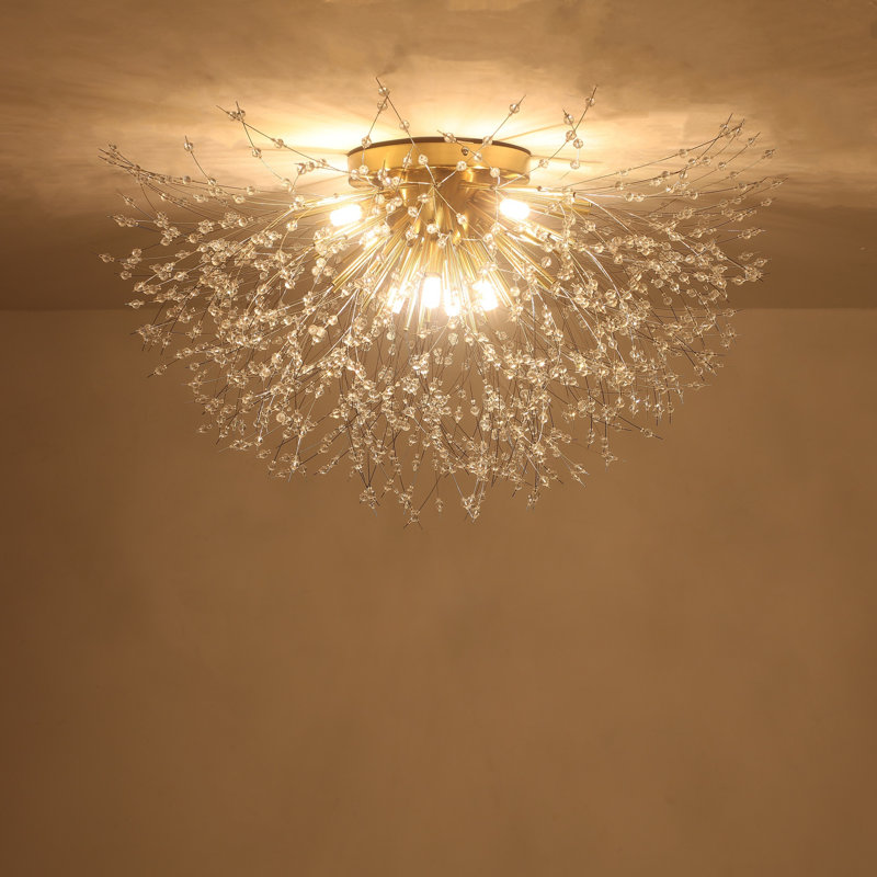 Dandelion Flush Mount