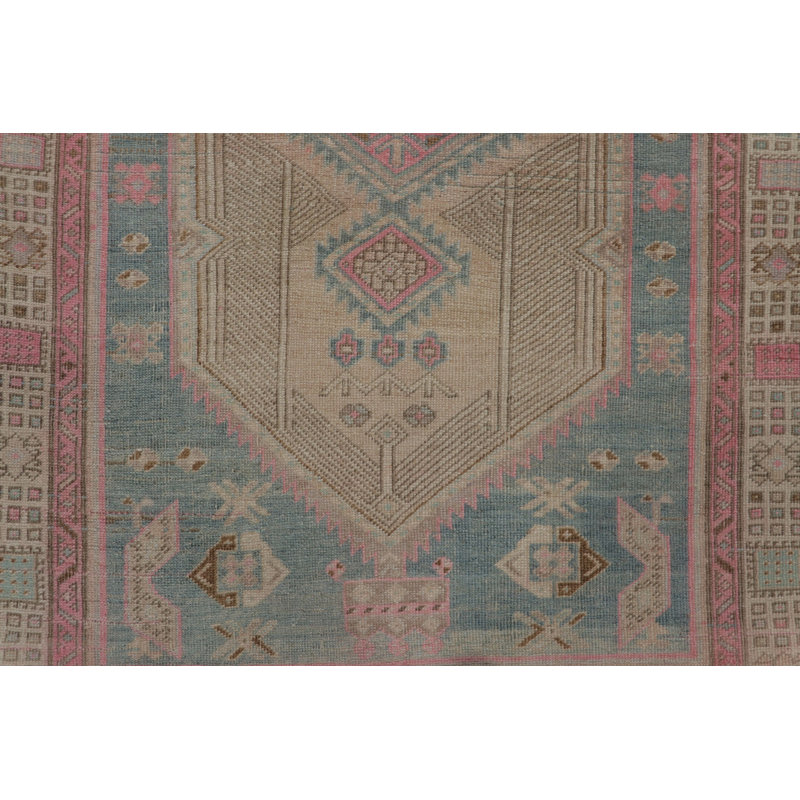 Vintage One-of-a-Kind 3'9x5'7 Area Rug