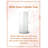 Sleymaun Handmade Glass Table Vase