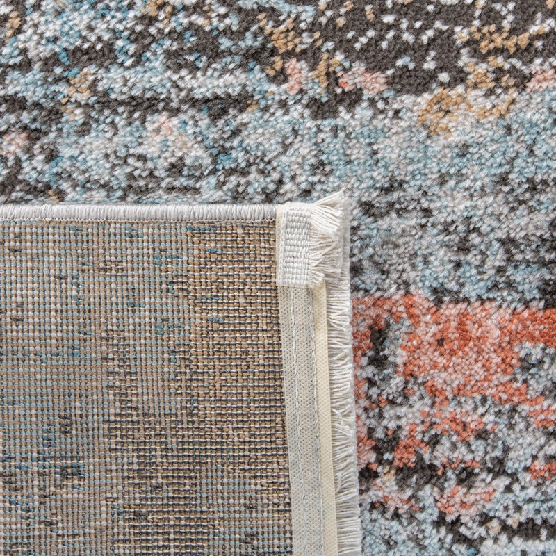 Jacinto Abstract Hand Woven Area Rug, Rectangle 61 x 91 cm