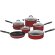 Cuisinart Advantage Non Stick 11 Pieces Aluminum Cookware Set