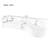 Vaili Sofa-In-A-Box Compression RAF Curved Boneless Sectional Sofa, Porcelain-306481929-306482037