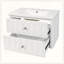Meuble-lavabo flottant moderne 30 po-129577905