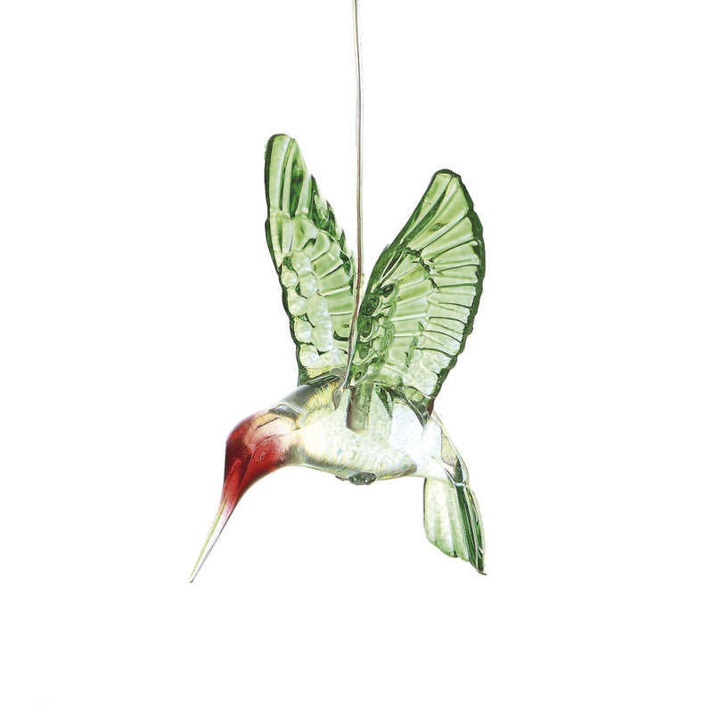 Carillon solaire mobile Jamarion, Vert