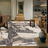 Hand Knotted Area Rug