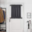 Tringle à rideaux magnétique facile à installer et facile à installer pour portes et fenêtres, paquet de 4-1118584070-1118584066