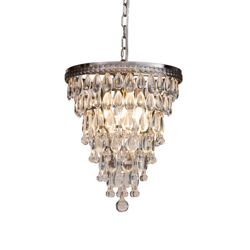 Stout 3 - Light Crystal Chandelier