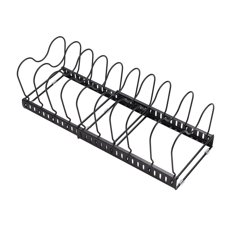 Metal Rectangle Free Standing Pot Rack