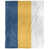 Navy Blue/Gold/White