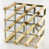 Natural Pine / Galvanised Steel