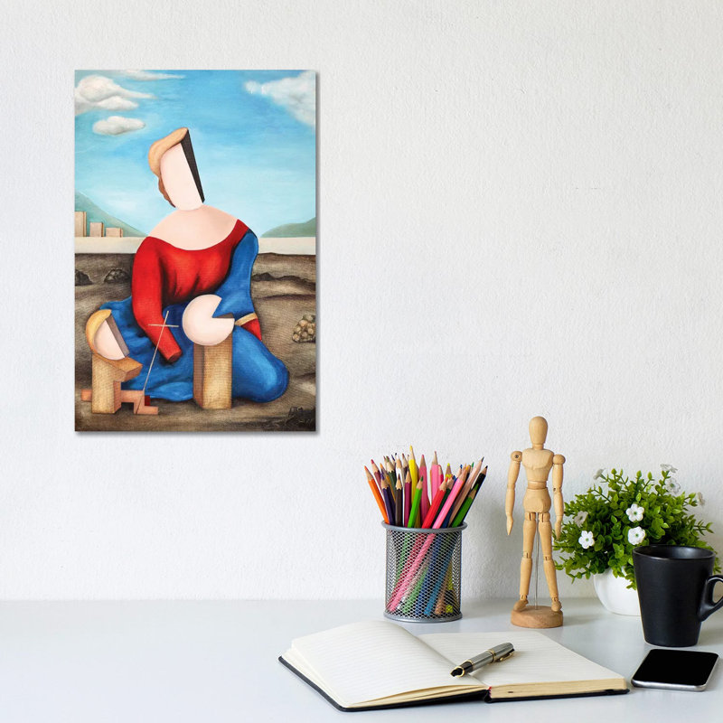 Secret Way by Alexander Trifonov - Wrapped Canvas Print, 30.48cm H x 20.32cm W