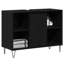 Bathroom Cabinet 80 X 33 X 60 Cm Engineered Wood-1244383153