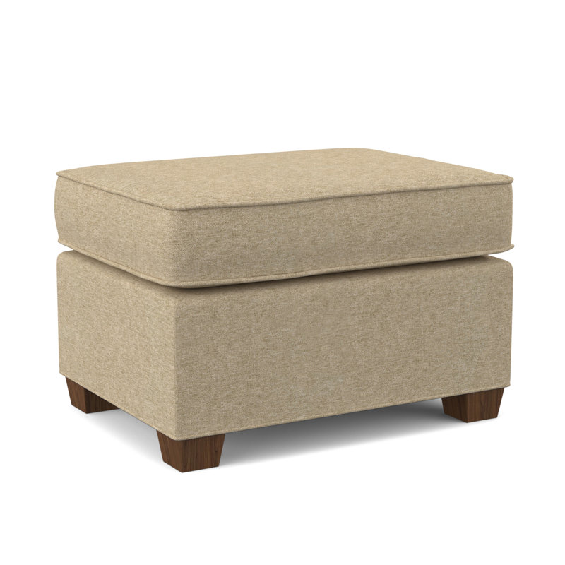 Repose-pieds standard large de 26 po Finn, Noyer Montana, Taupe Dorset