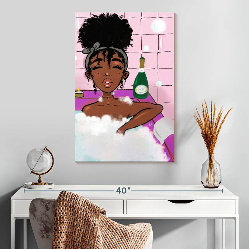 Leisha Just Relax, 30" H x 20" W