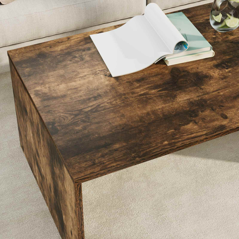 Coffee Table, Smoked Oak