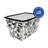 SimplyKleen Plastic Decorative Bins
